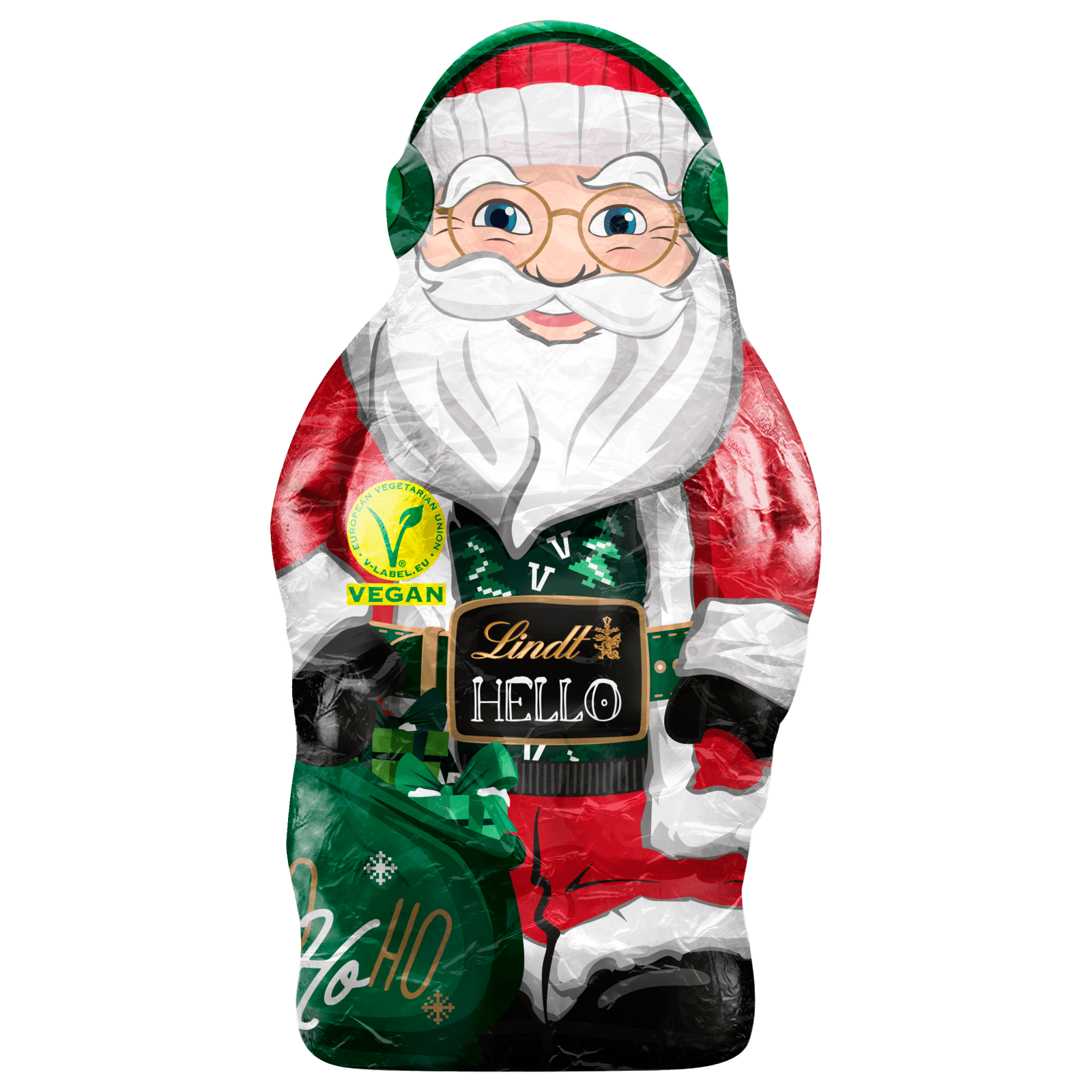 Lindt Hello Weihnachtsmann vegan 80g