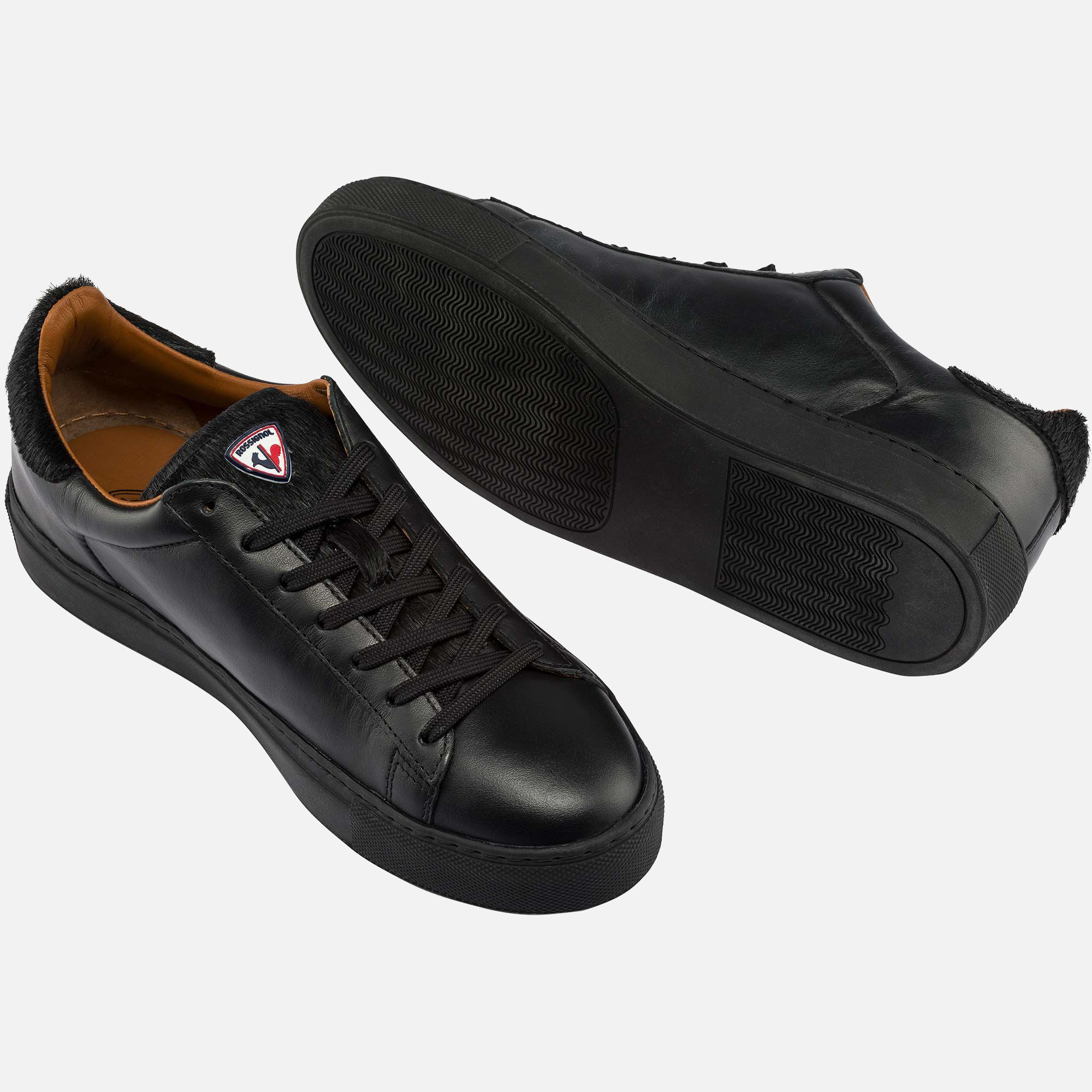 Baskets en cuir Abel 14 Femme