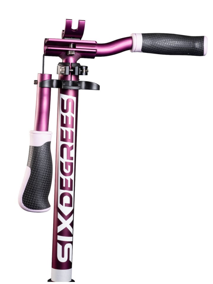 authentic Six Degrees Aluminium Scooter Junior 180 mm - Farbe: Pink günstig kaufen onesize