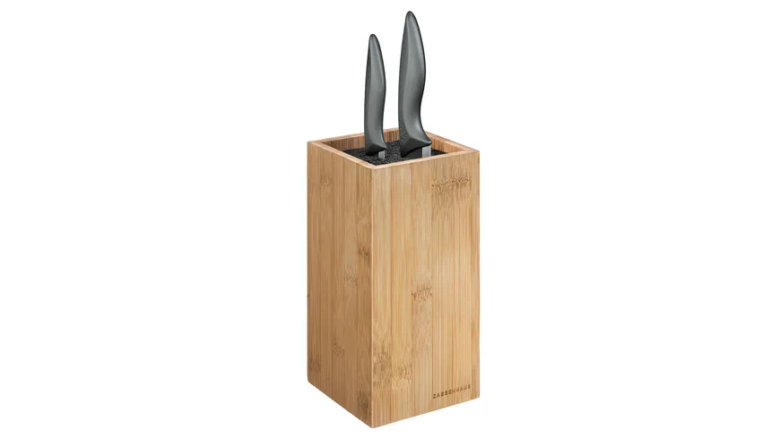 ZASSENHAUS Bambus Messerblock