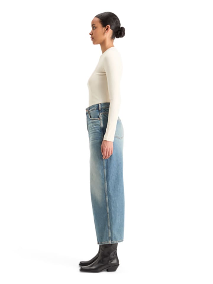 Scotch & Soda Jeansrock in Hellblau günstig kaufen