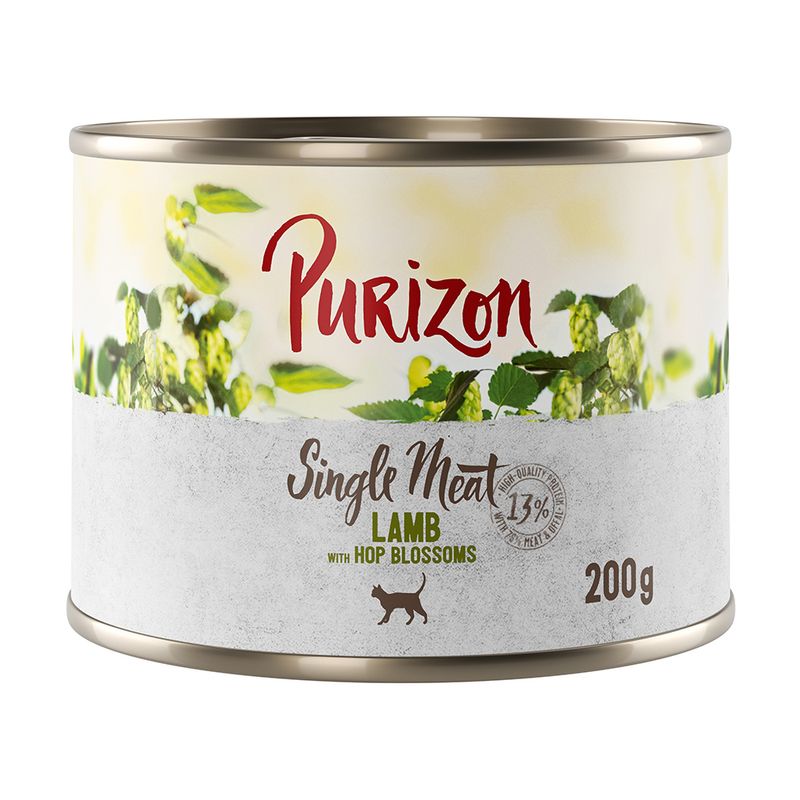 Sparpaket Purizon Single Meat 24 x 200 g zu TOP-Preisen | bitiba