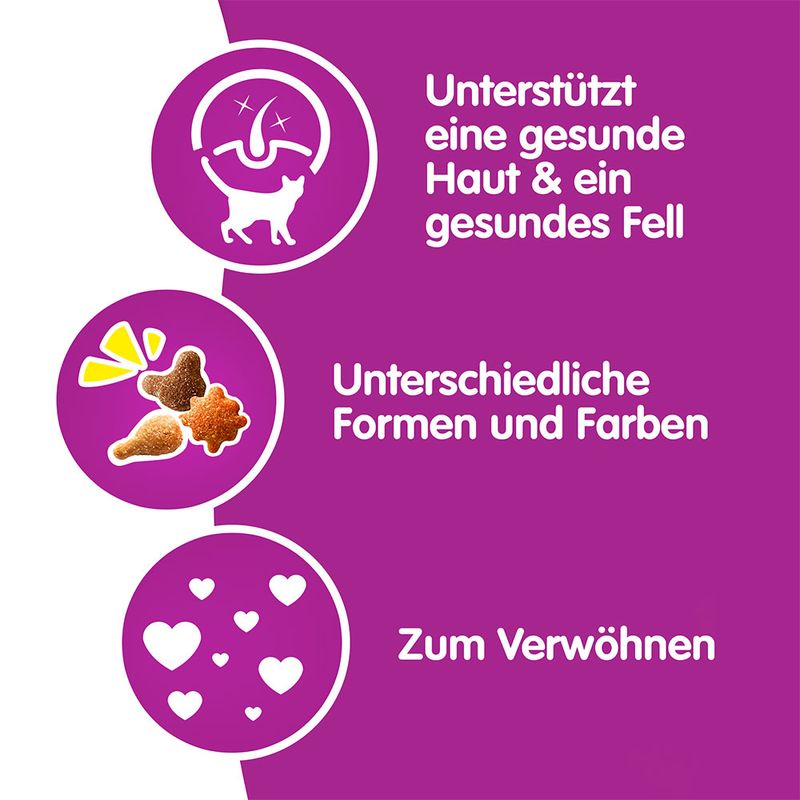 Whiskas Crunch, Huhn, Truthahn & Ente zu TOP-Preisen % | bitiba