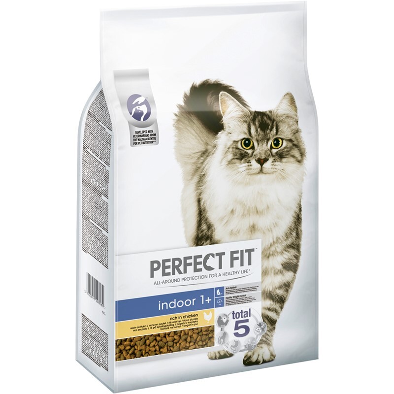 PERFECT FIT Trockenfutter PERFECT FIT Indoor 1+ Huhn 7 kg