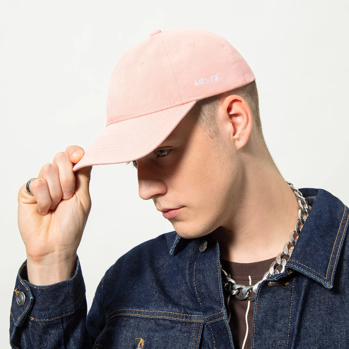 LEVI'S MÜTZE WOMEN'S ESSENTIAL CAP Rosa