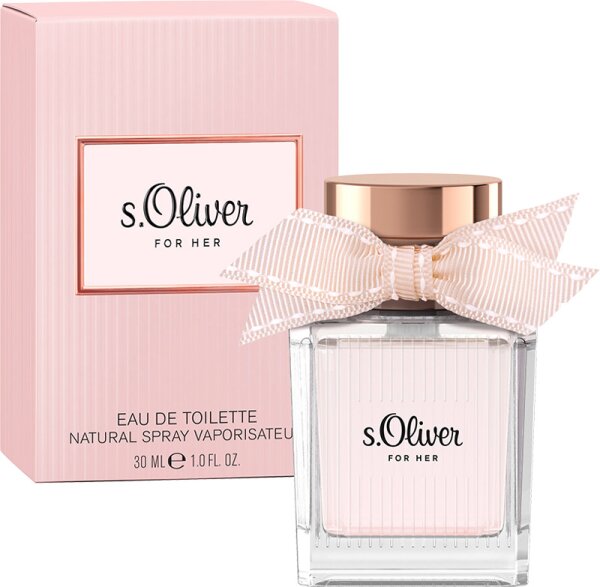 s.Oliver For Her Eau de Toilette