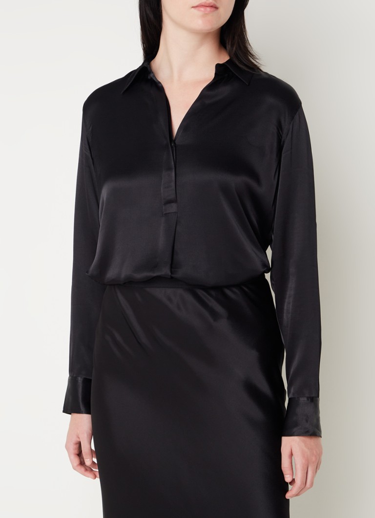 Blouse en satin Rails Nissa