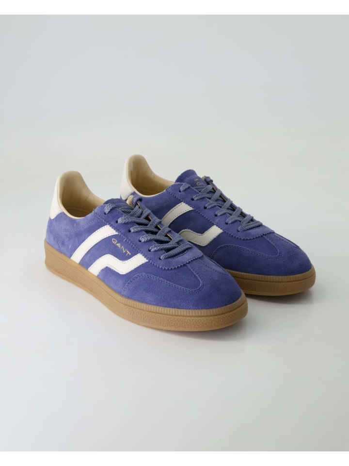 Gant Sportliche Schnürschuhe in Blau günstig kaufen