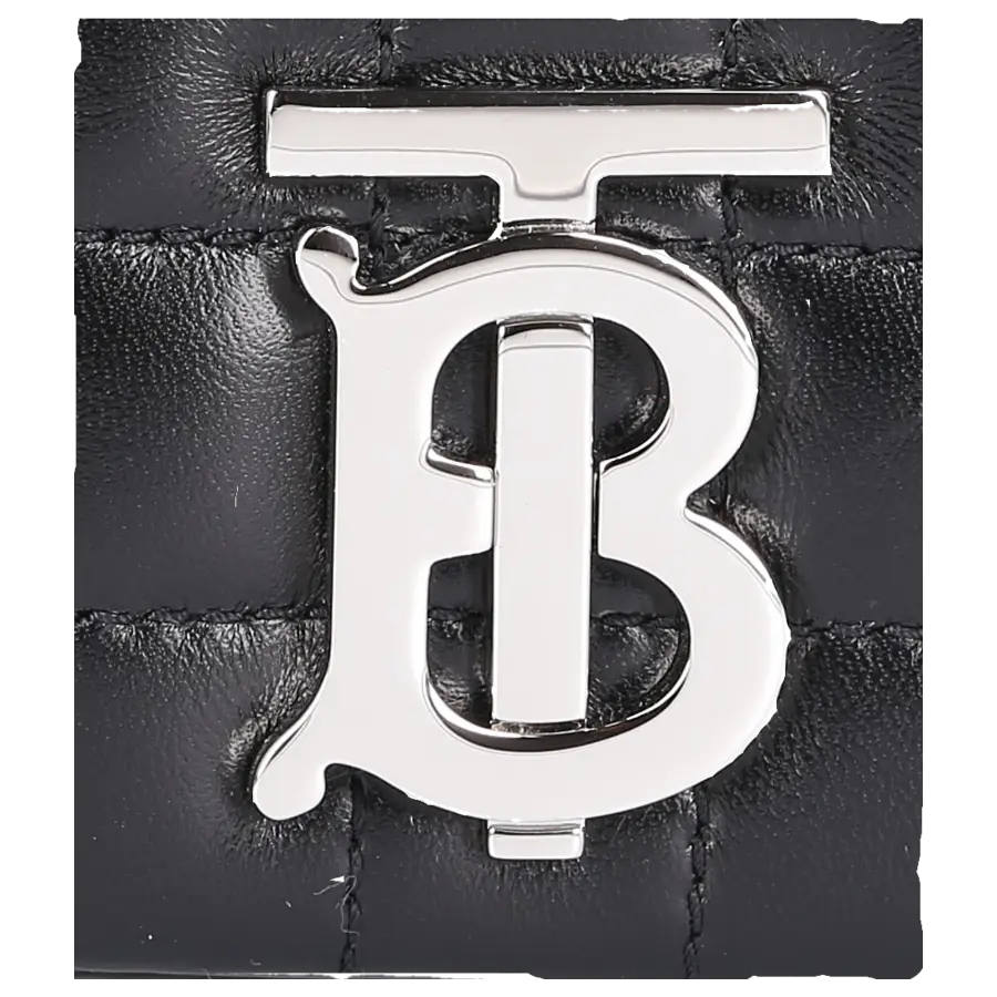 Burberry - Handtasche LOLA schwarz - schwarz
