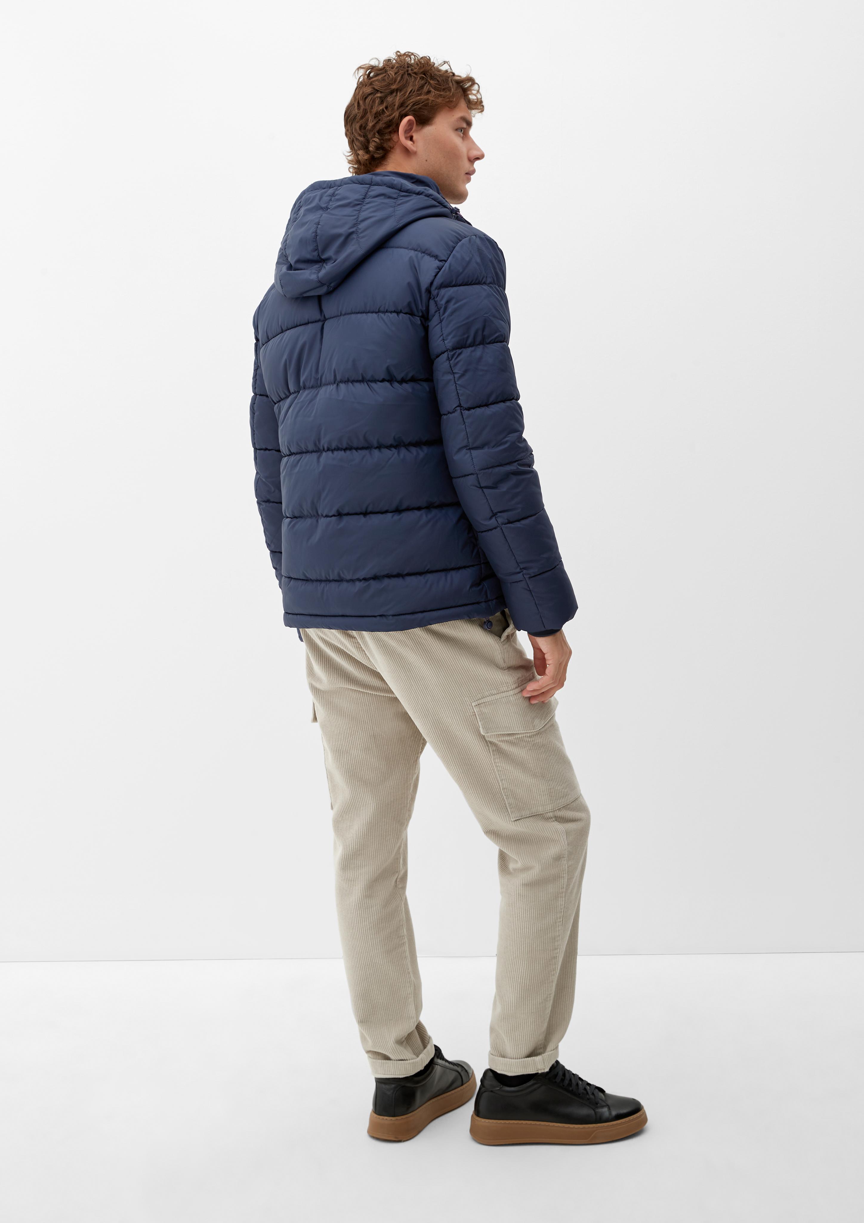 Kapuzenjacke mit Steppung  2123184-5882