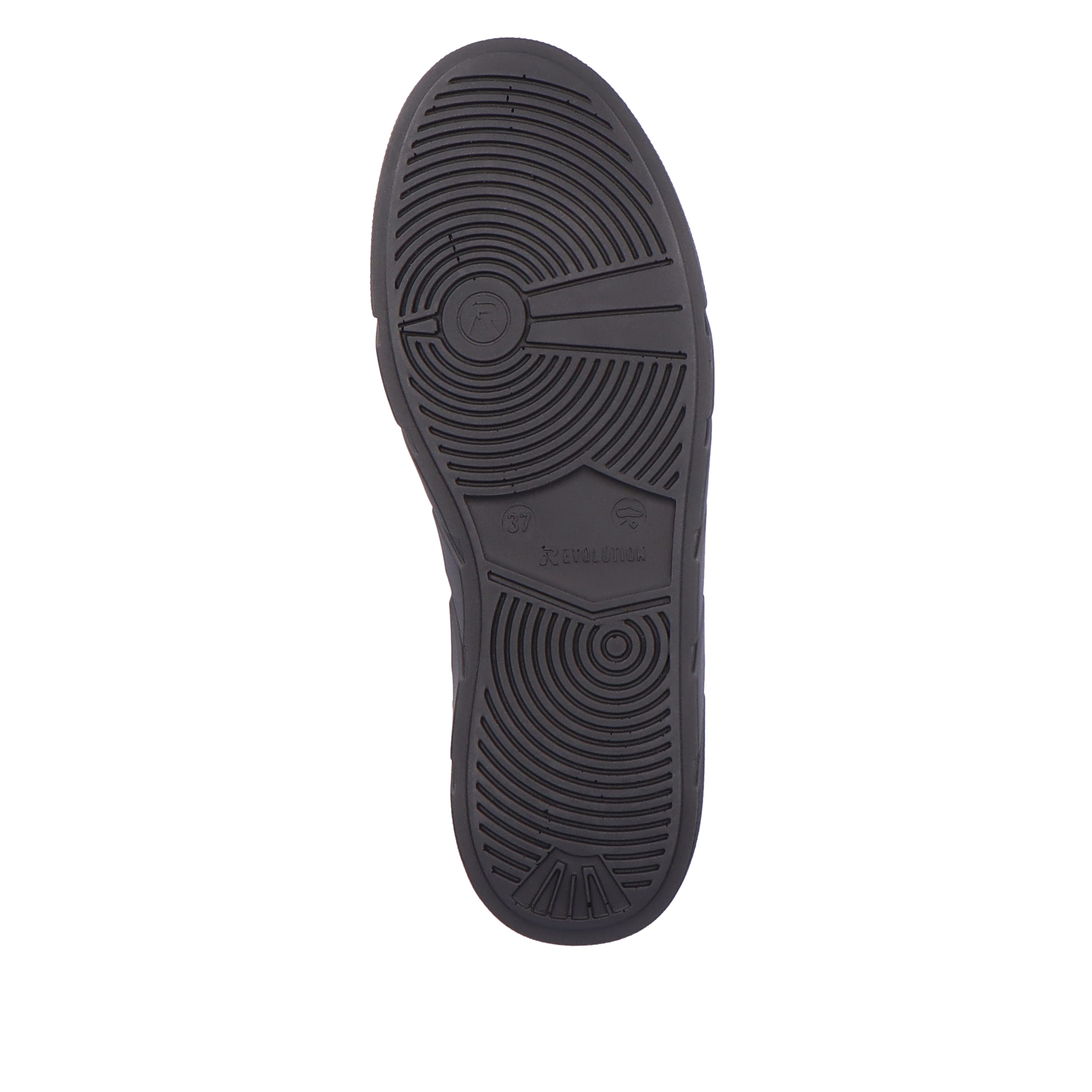Rieker Damen Sneaker High deep black