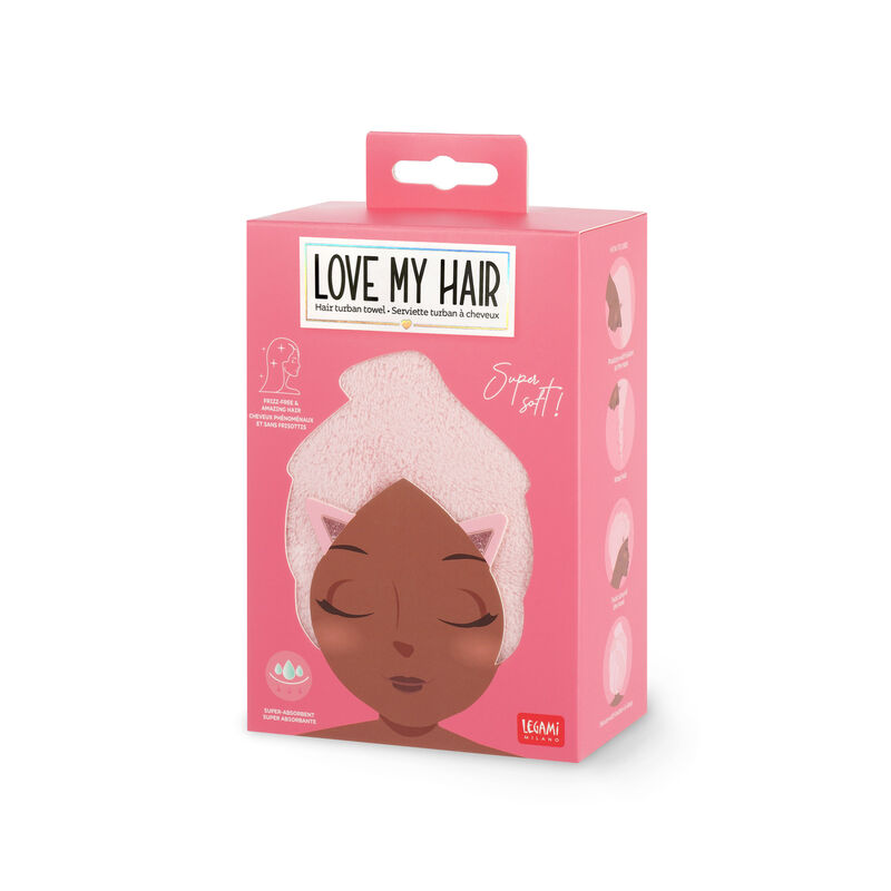 Turban uterák do vlasov - Love my Hair