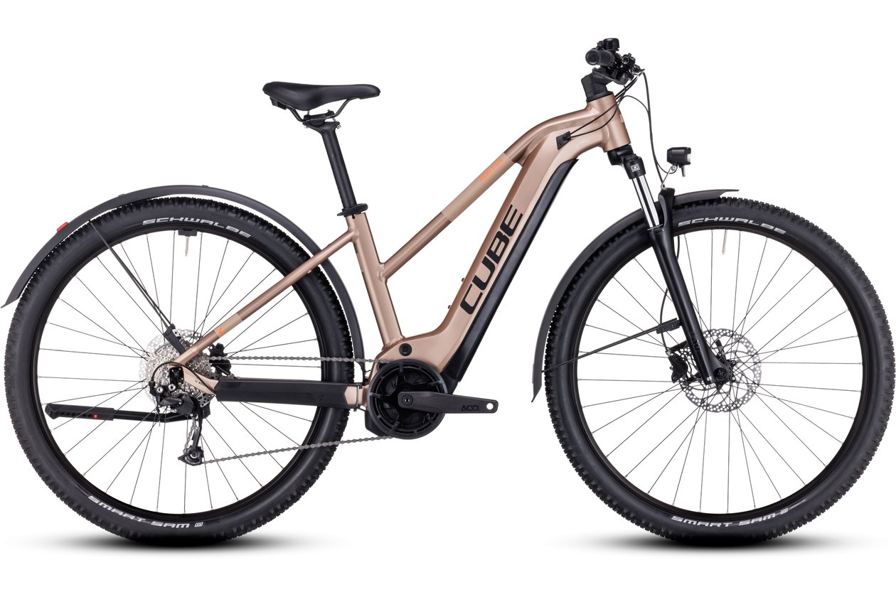 Cube Reaction Hybrid Performance 500 Allroad - 500 Wh - 2023 - 29 Zoll - Damen Sport