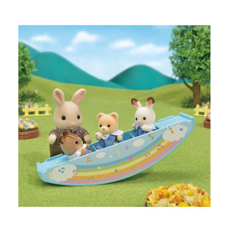 5317 Le bus arc-en-ciel Sylvanian
