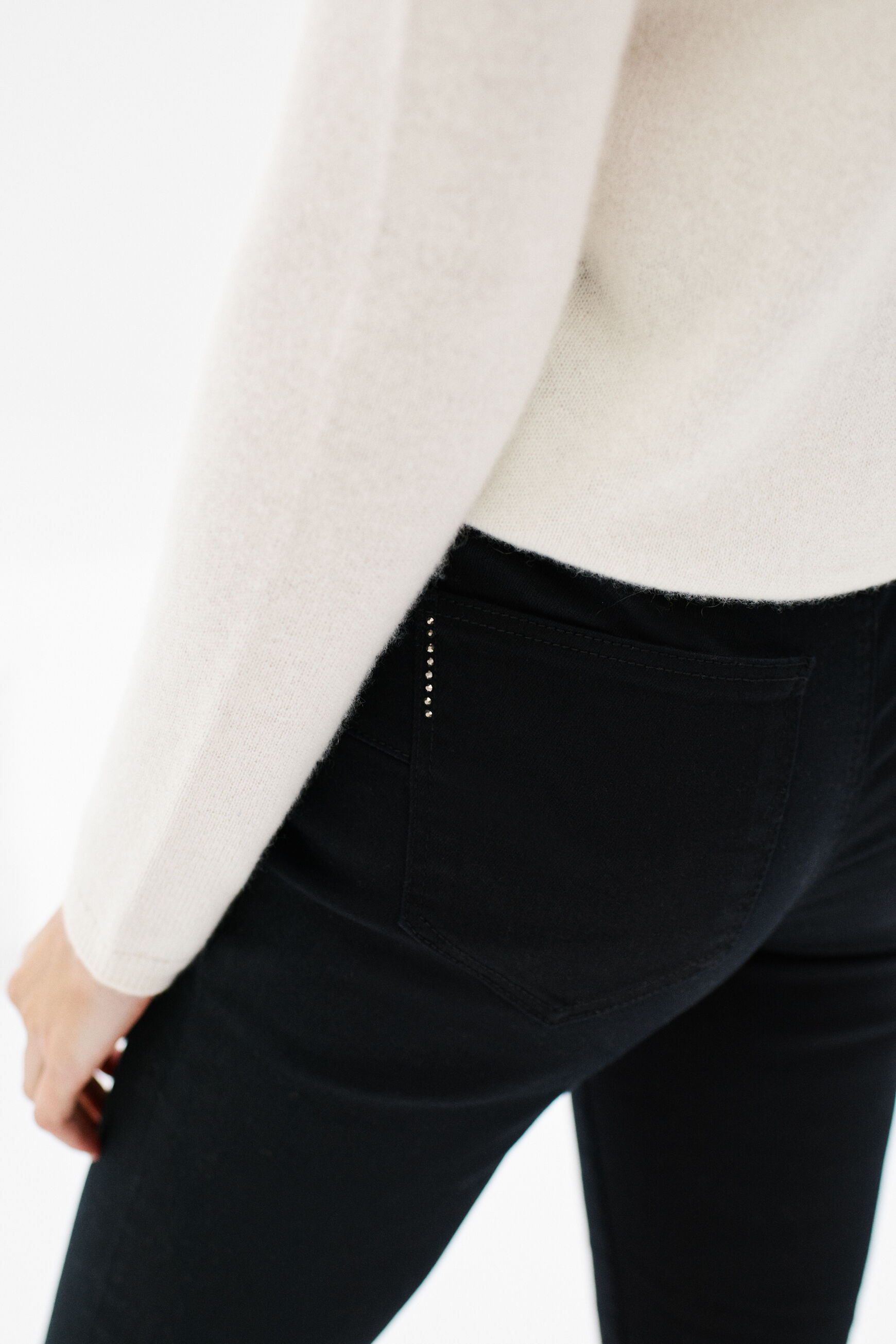 pantalon chicago noir femme