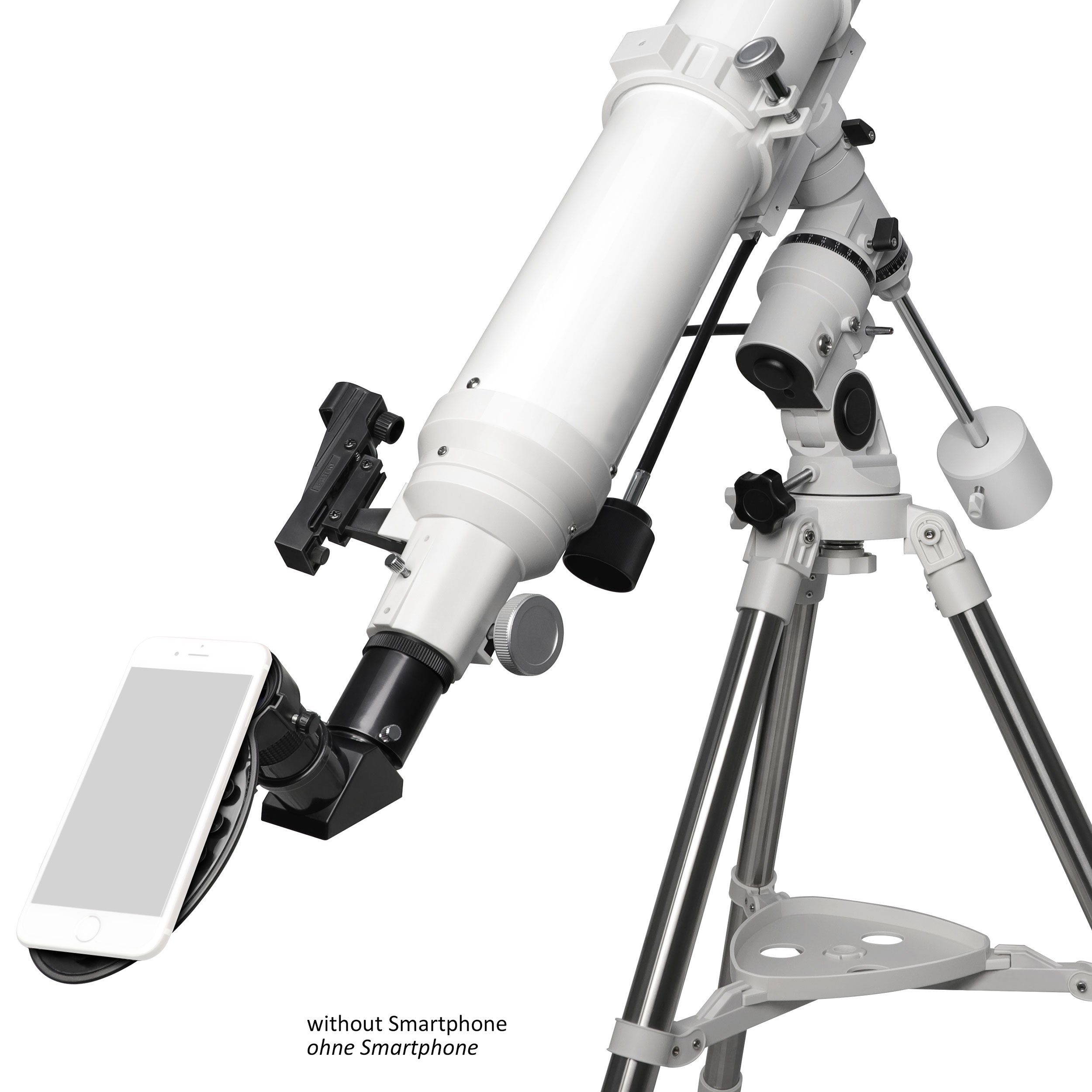 BRESSER Teleskop First Light AR-102/1000