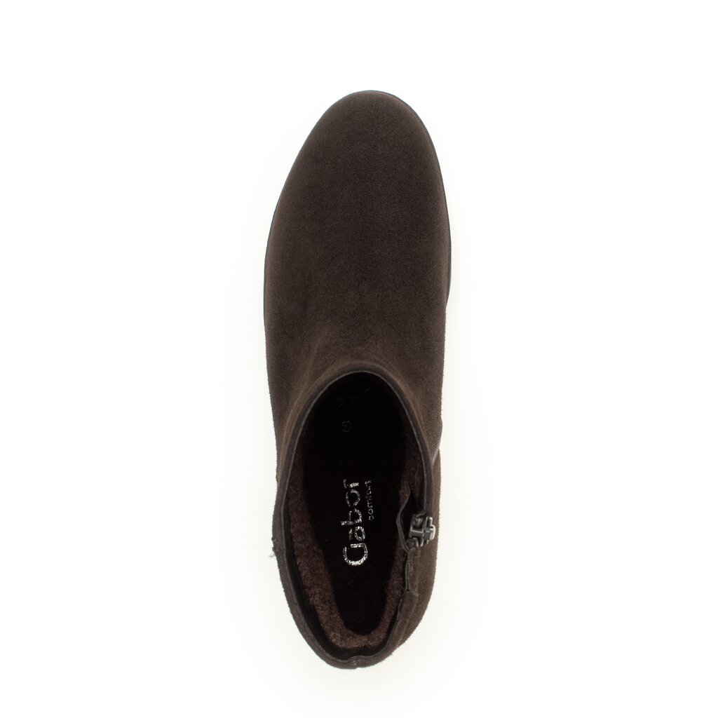 Gabor comfort Sportliche Stiefelette braun