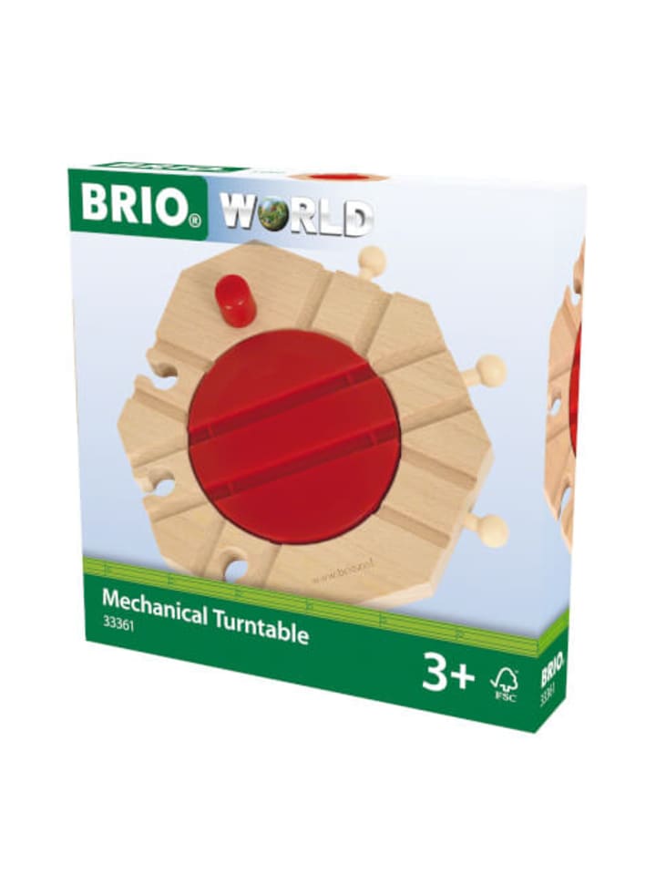 Brio Holzeisenbahn 63336100 Mechanische Drehscheibe günstig kaufen onesize
