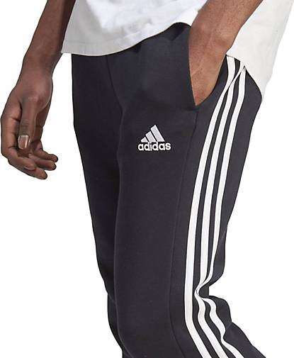 adidas Sportswear Herren Sweathose ESSENTIALS 3-STREIFEN TAPERED CUFF