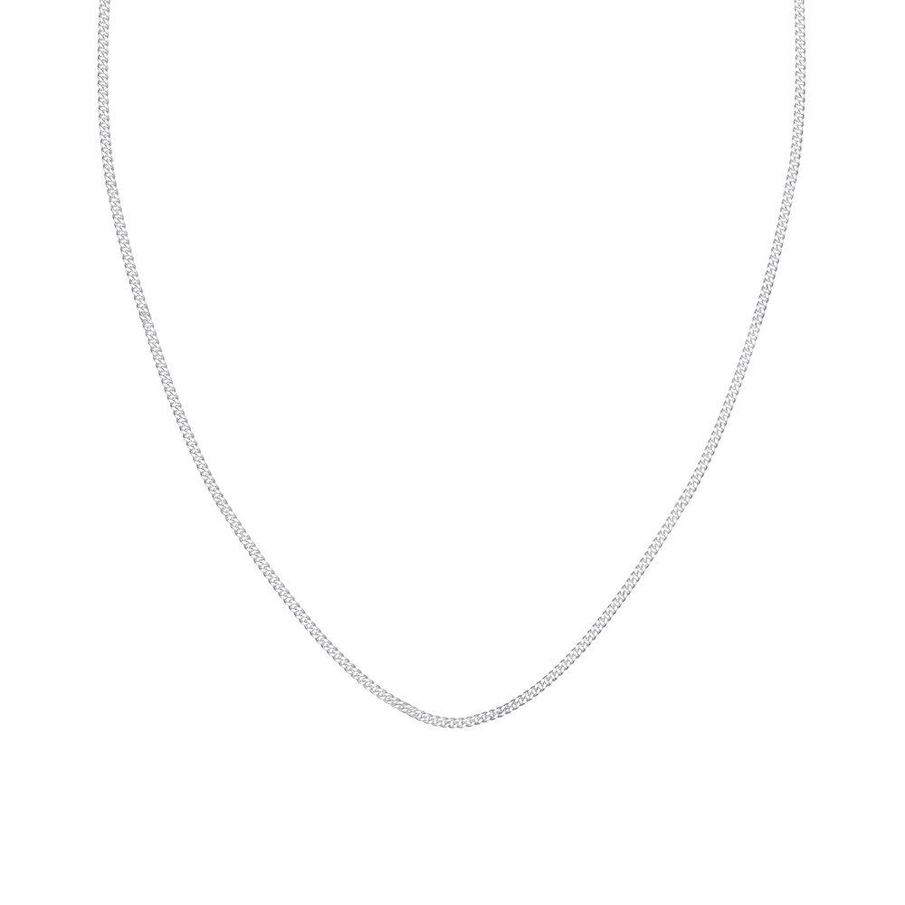 Elli PREMIUM Elli PREMIUM Collier Solide Base Combiné Collier Femme - (925/1000) Argent Bijoux