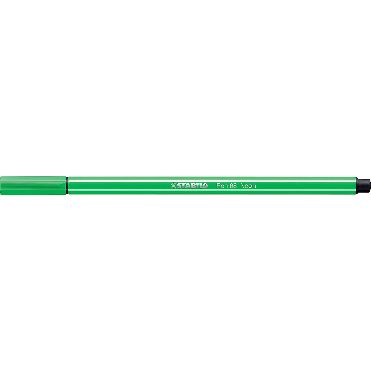 Pen 68 Premium-Filzmaler neongrün, Strichstärke: 1 mm