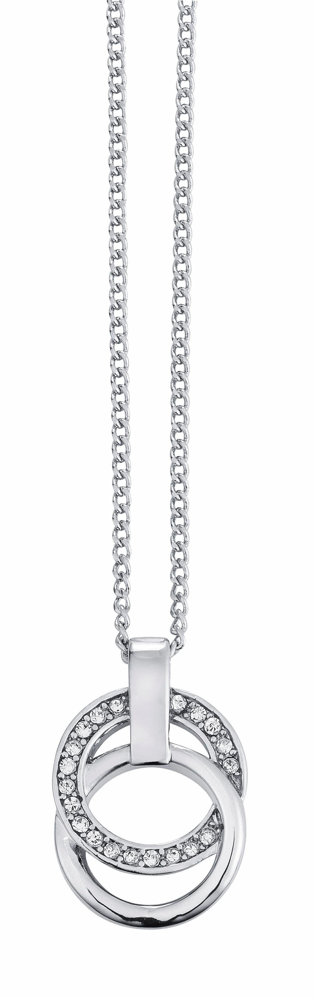 Firetti Quarzuhr, (Set, 4-tlg), inkl. Ohrstecker und Kette mit Anhänger, ideal auch als Geschenk