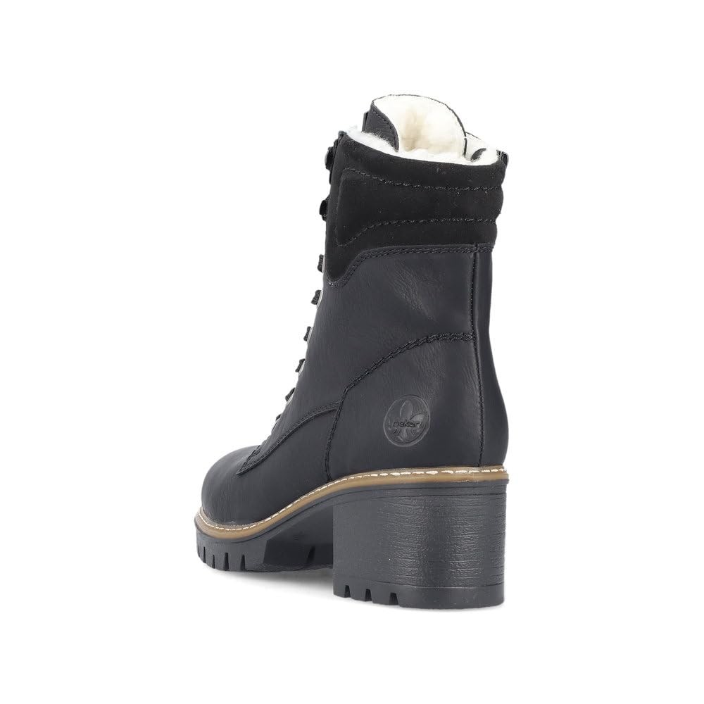 RIEKER Winterstiefel schwarz