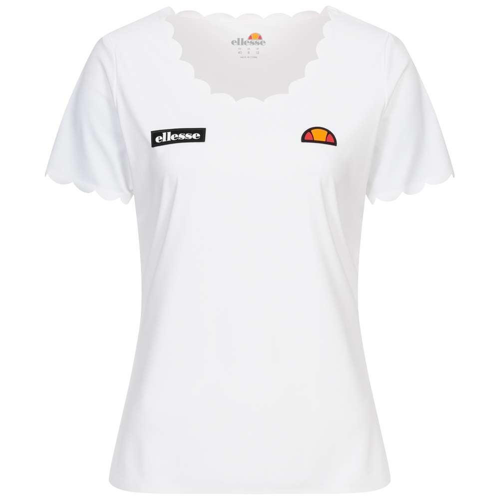 ellesse Evielyn Damen Tennis T-Shirt SCQ17042-908
