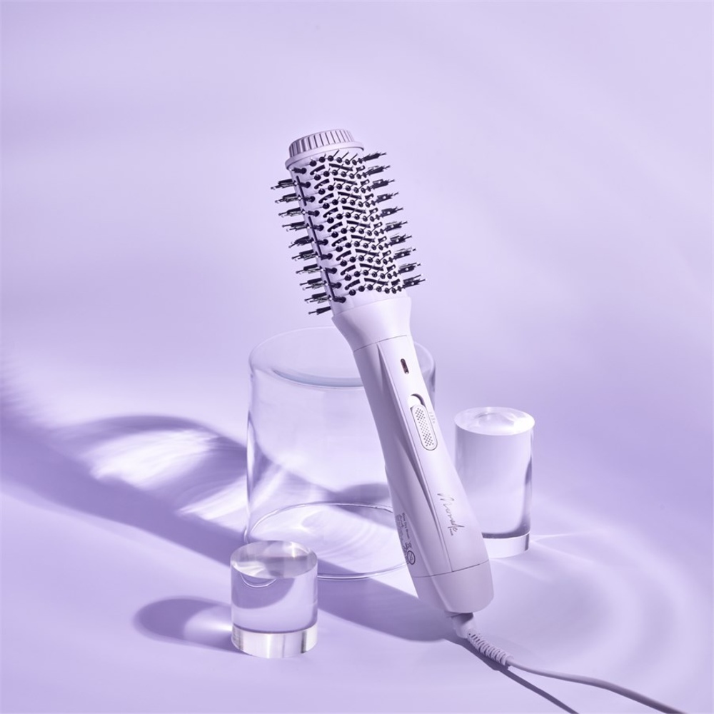 Mermade Hair Blow Dry Brush Lilac brosses et peignes