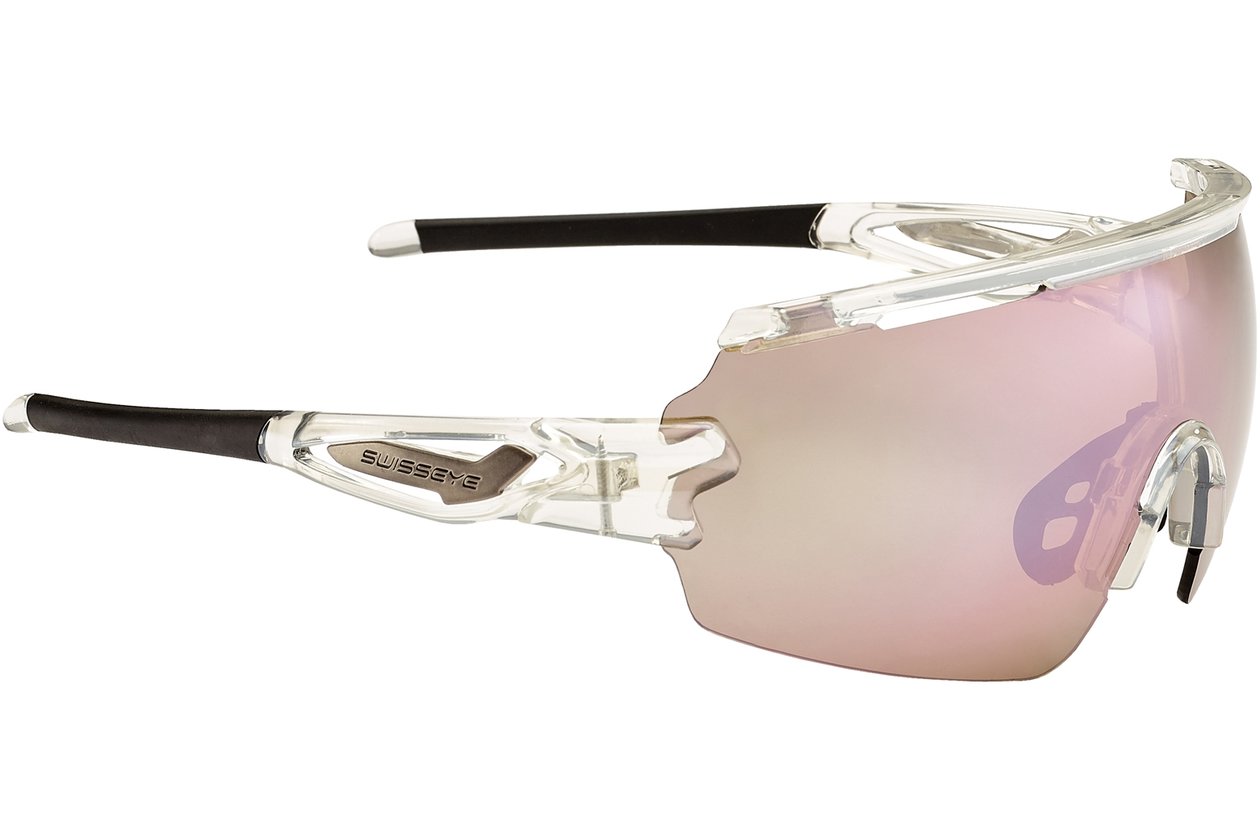 Swiss Eye Signal shiny laser crystal, black / brown rosu00e9 Revo Lens