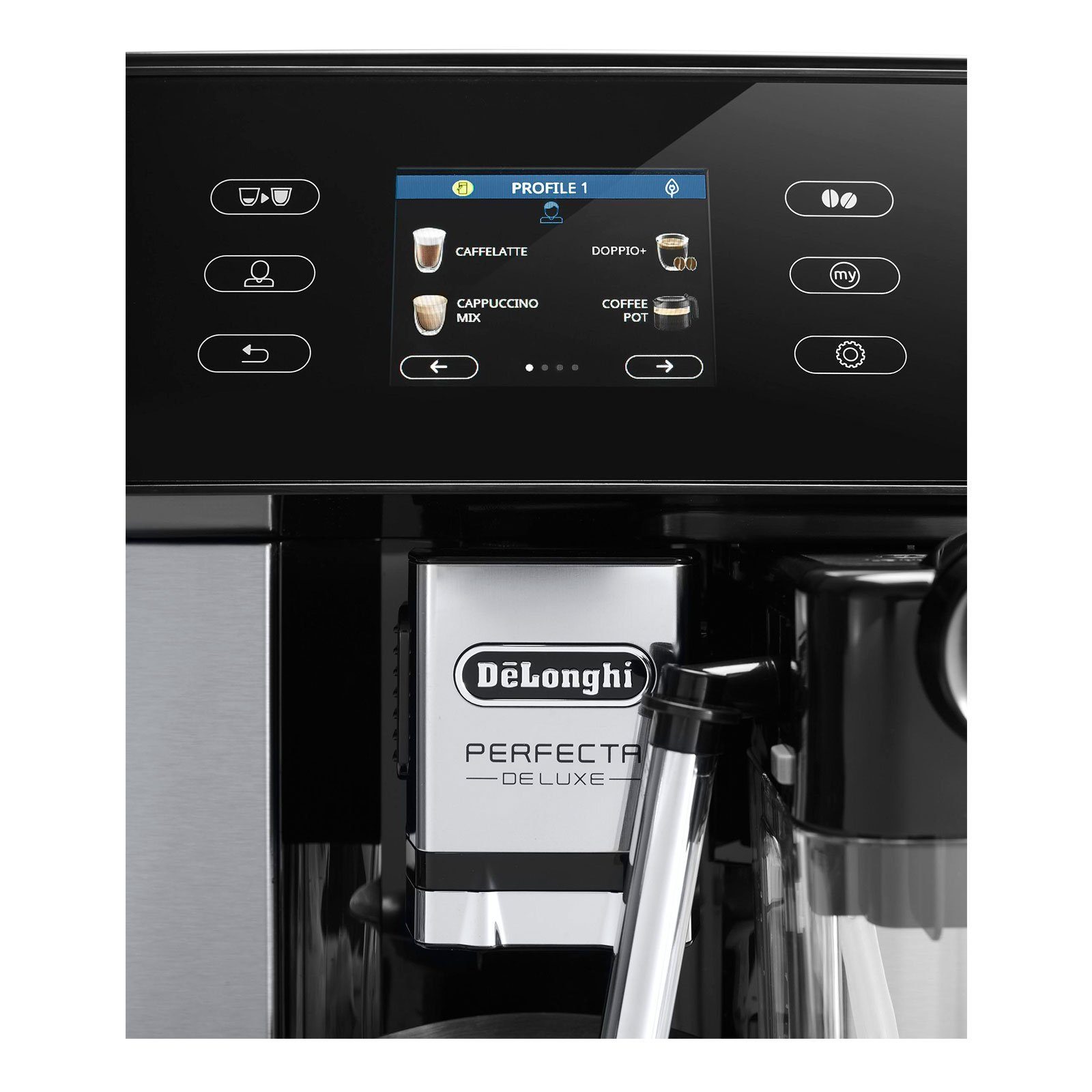 De'Longhi Kaffeevollautomat ESAM 460.80.MB Perfecta Deluxe, Benutzerprofile zum Speichern der persönlichen Präferenzen