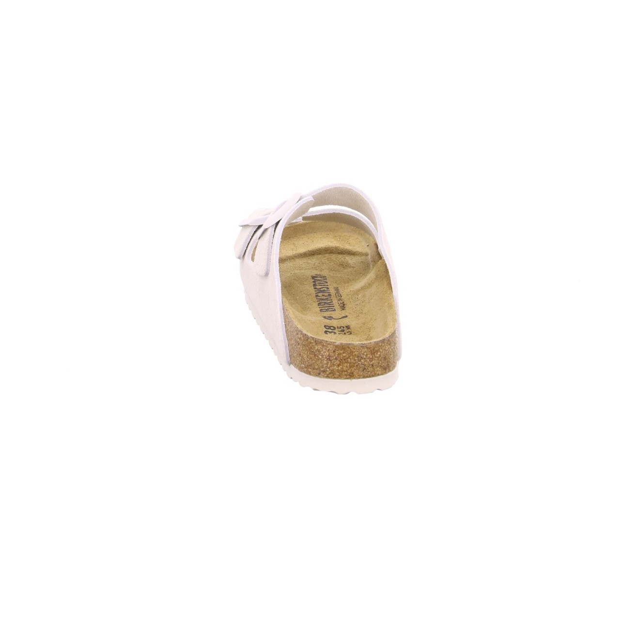 BIRKENSTOCK Komfort Sandalen weiss Arizona