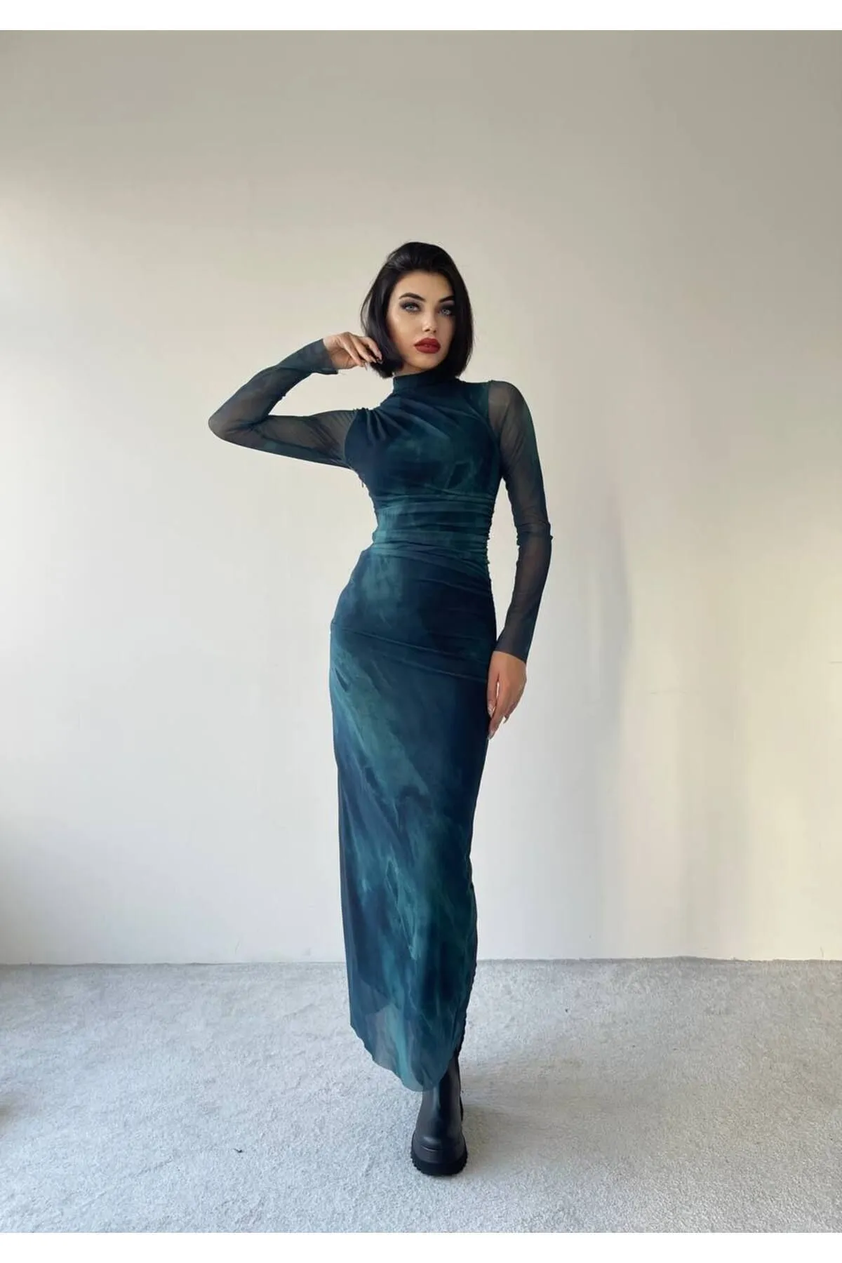 Linda Fashion  TM Linda Fashion Tüllkleid Marineblau