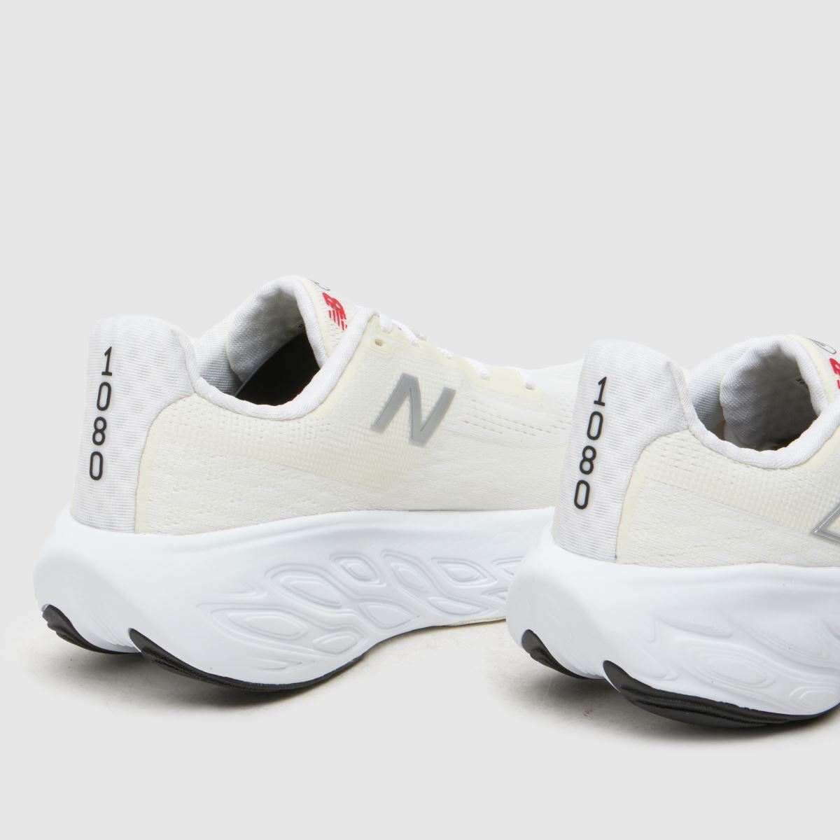New Balance fehér és ezüst Fresh Foam X 1080 V14 gyerek cipő
