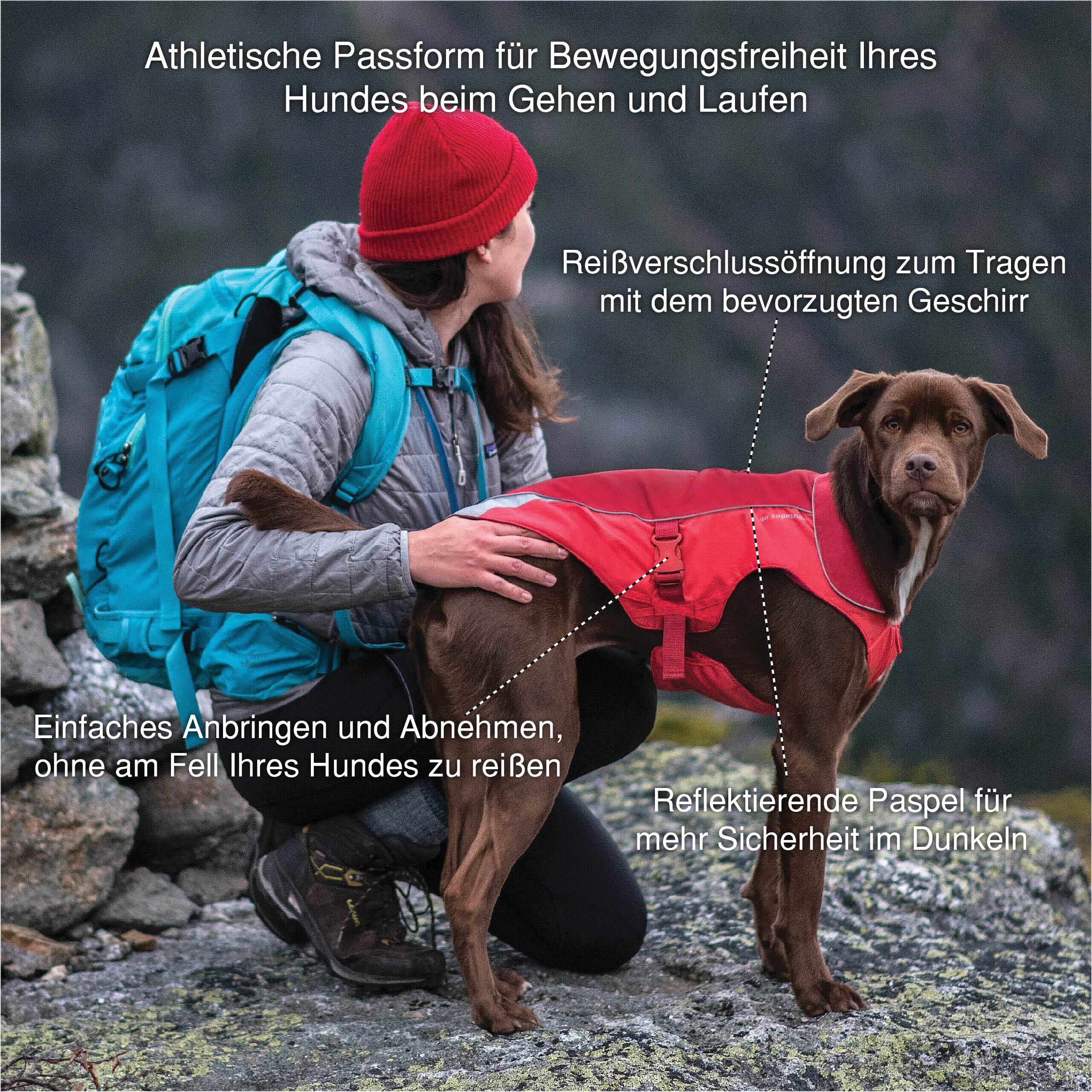 Kurgo Hundemäntel Kurgo North Country Hundemantel M