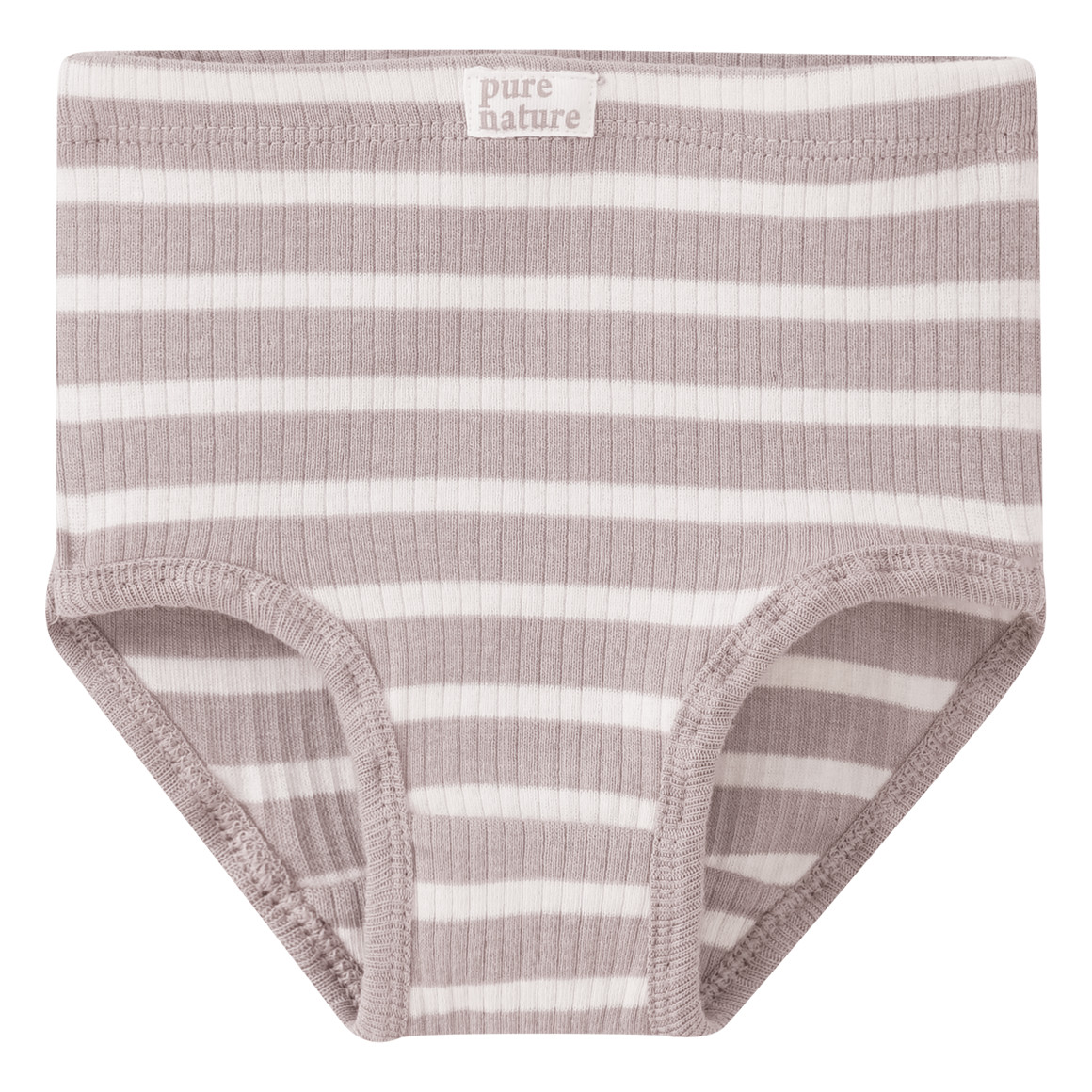 3 Baby Slips mit Rippstruktur