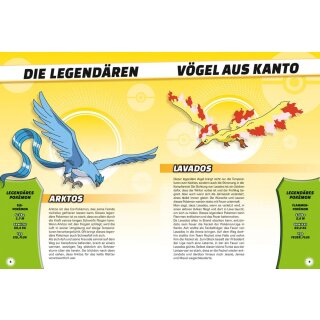 Pokémon Buch - Legendär und mysteriös - Das große Lexikon der legendären und mysteriösen Pokémon