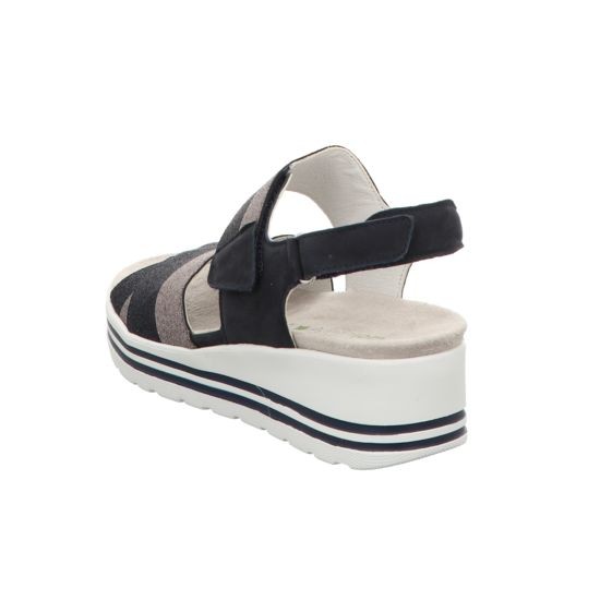 WALDLÄUFER Keilsandalen grau Sandale grau