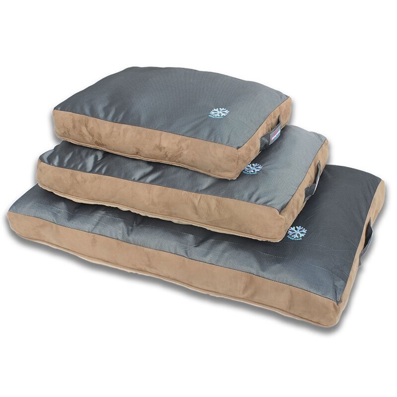 ThermoSwitch Hundematten ThermoSwitch Milos Hundematratze braun M