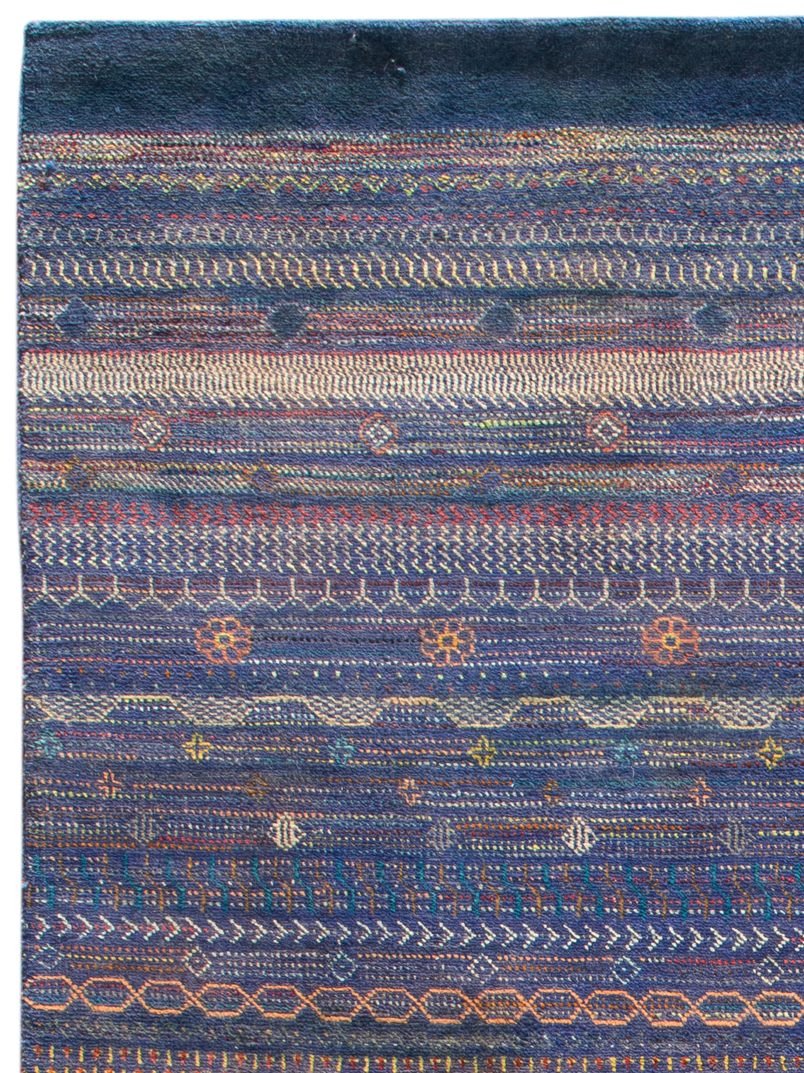 Contemporary Gabbeh ca. 251 x 303 cm, Unikat / Einzelstück