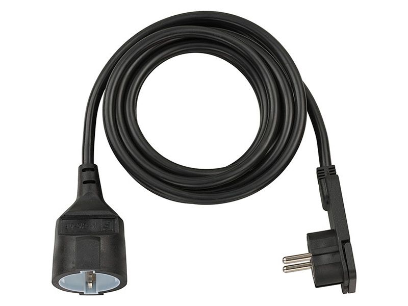Brennenstuhl Verlängerungskabel flacher Stecker