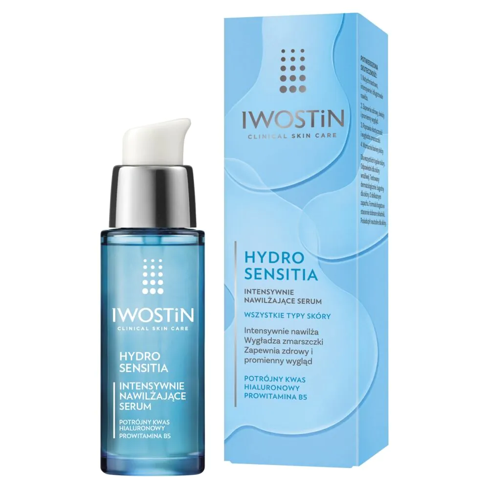 Iwostin Hydro Sensitia intensyviai drėkinamasis serumas