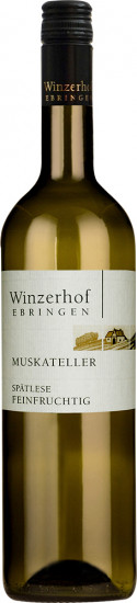 2022 Muskateller Spätlese feinfruchtig feinherb - Winzerhof Ebringen