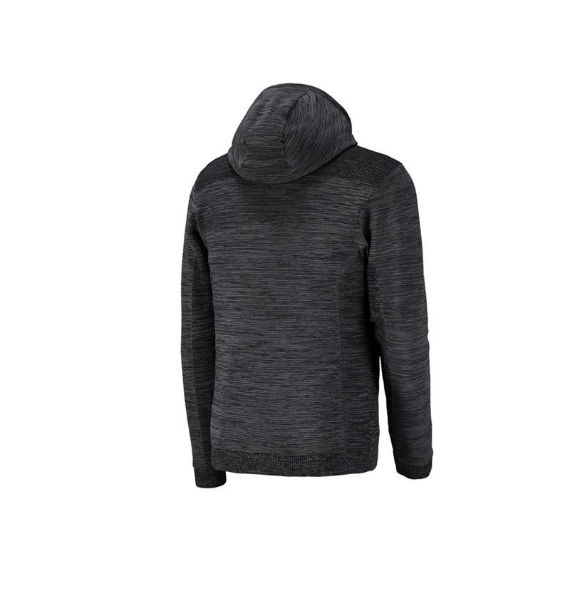 Windbreaker Kapuzenstrickjacke e.s.motion ten