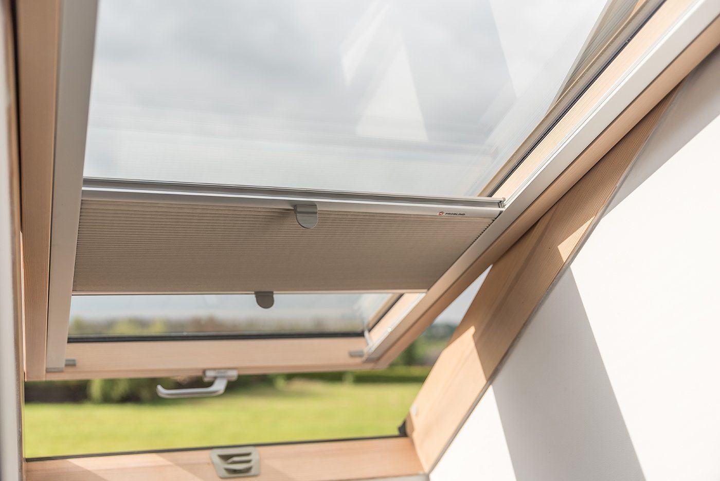 Dachfensterplissee PLISSEE THERMO VERDUNKLUNGSPLISSEE PASSEND FÜR FAKRO FALTROLLO, KS Handel 24