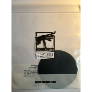Mailorder: Citadel-Rundbase (160 mm)