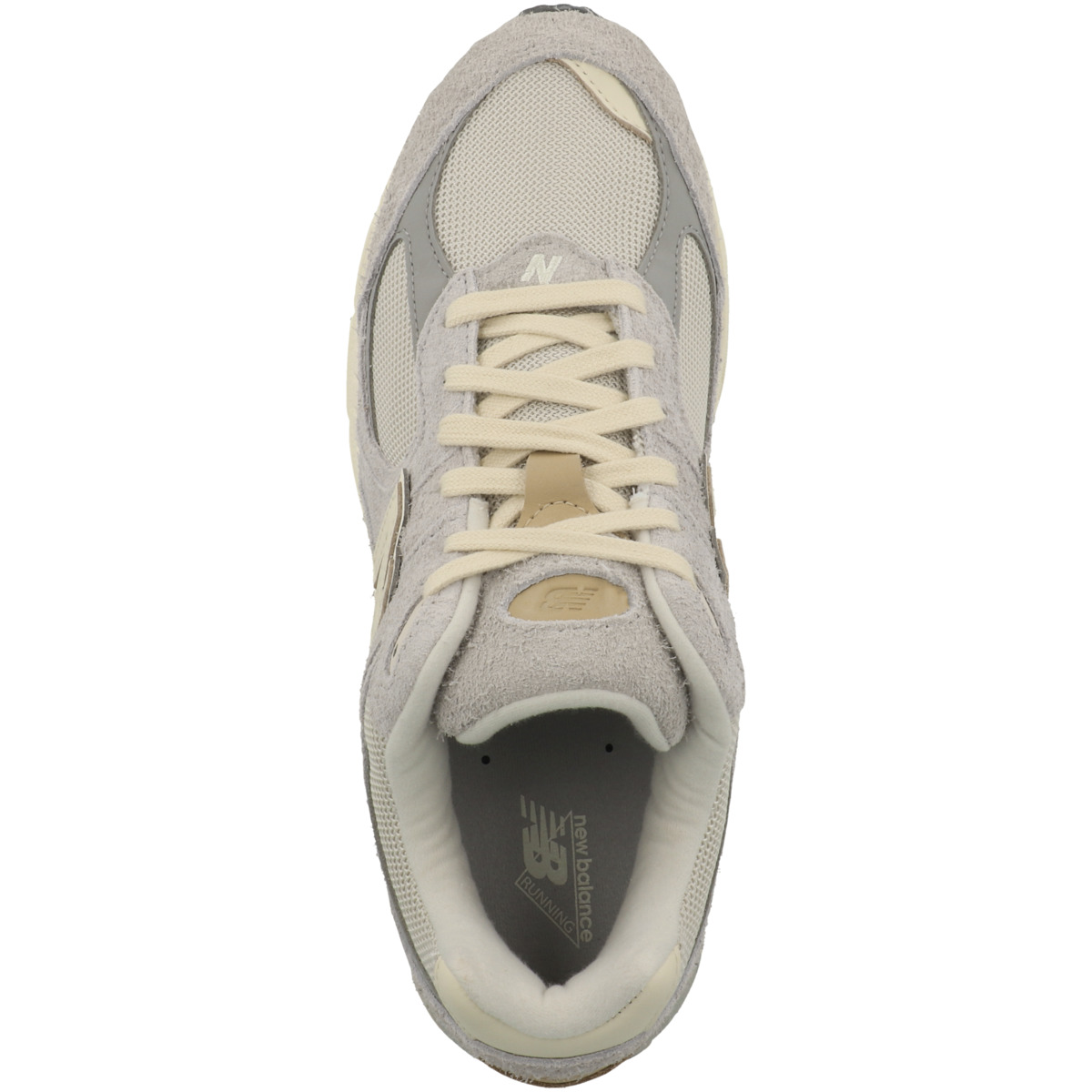 New Balance M 2002 Sneaker Low hellgrau
