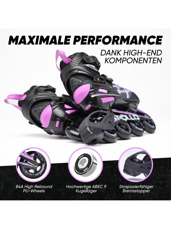 Apollo Fast Entry Inline Skates 