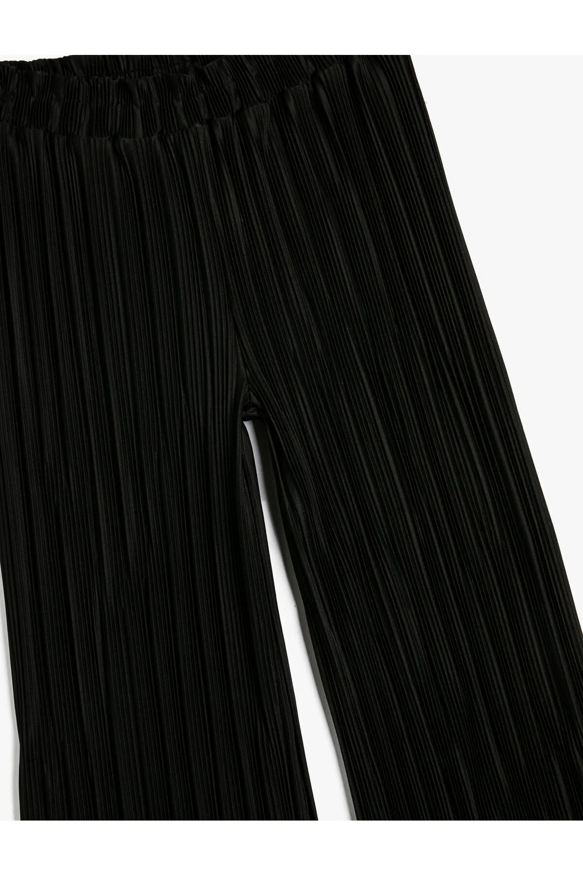 Koton  Hose mit weitem Bein und elastischer Taille
