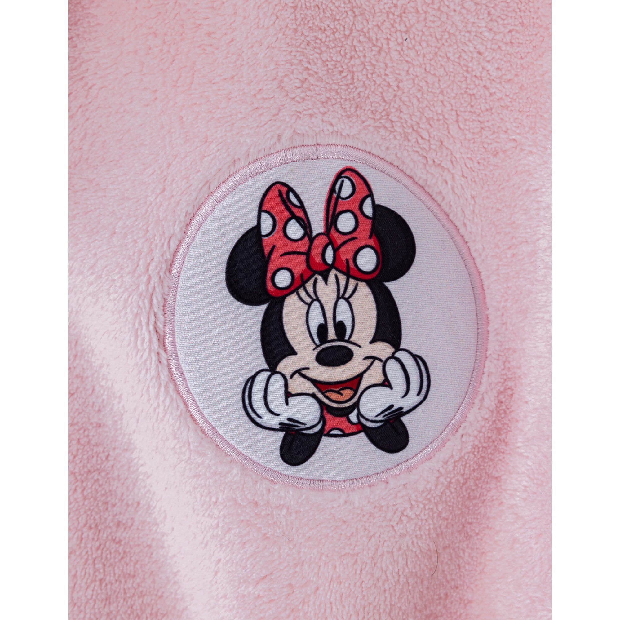 Robe de chambre enfant Minnie à capuche